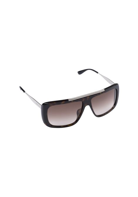Occhiali Da Sole Rettangolari Havana/Marroni ALEXANDER MCQUEEN | 832528-J07702196